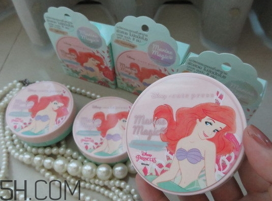 cute press小美人魚氣墊粉餅色號_試色圖 cute press小美人魚氣墊粉餅色號_試色圖