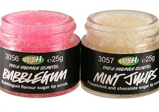 lush唇部磨砂膏好用嗎？lush唇部磨砂膏多少錢？