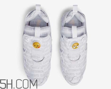 vetements與reebok聯(lián)名emoji表情運(yùn)動鞋多少錢_在哪買？