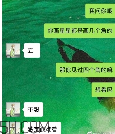 四個角的星星什么意思？四個角的星星怎么回復(fù)