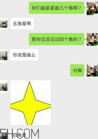 四個角的星星什么意思？四個角的星星怎么回復(fù)