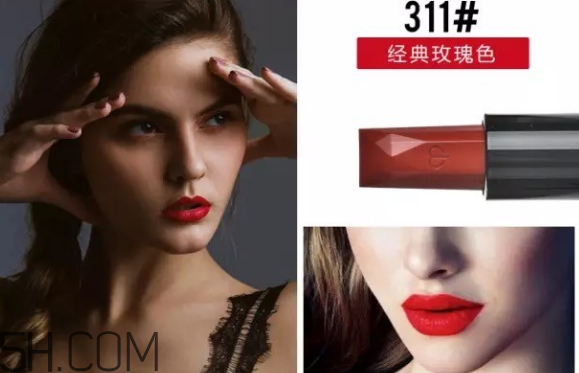 cpb唇膏怎么安裝換芯？cpb口紅311試色