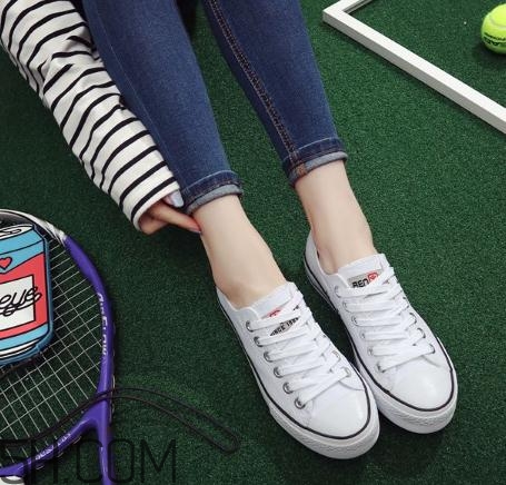 穿帆布鞋可以跑步嗎？穿帆布鞋跑步好嗎？