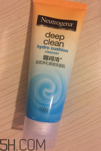 露得清綿密洗面奶怎么樣？露得清綿密洗面奶好用嗎？