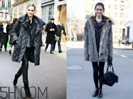 長(zhǎng)款羽絨服怎么搭配？長(zhǎng)款羽絨服搭配圖片