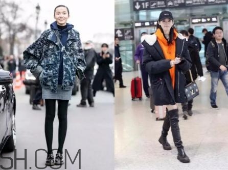 長(zhǎng)款羽絨服怎么搭配？長(zhǎng)款羽絨服搭配圖片