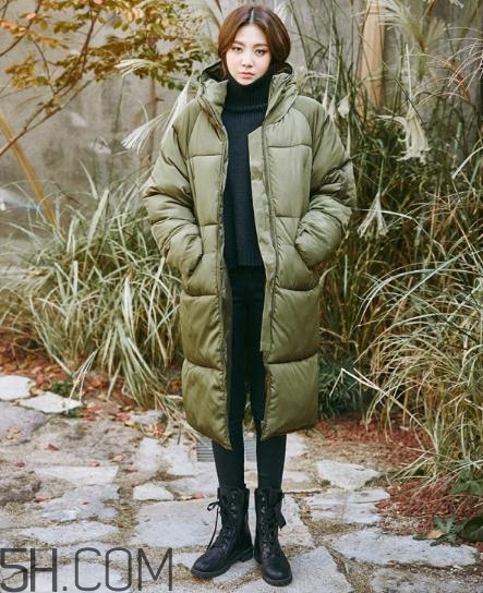長(zhǎng)款羽絨服怎么搭配？長(zhǎng)款羽絨服搭配圖片