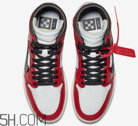 off white與air jordan 1 the ten聯(lián)名發(fā)售時間_怎么買？