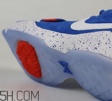 nike pg1 blue suede實物什么樣？