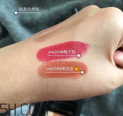 vnk口紅是哪國的？vnk口紅含鉛嗎？