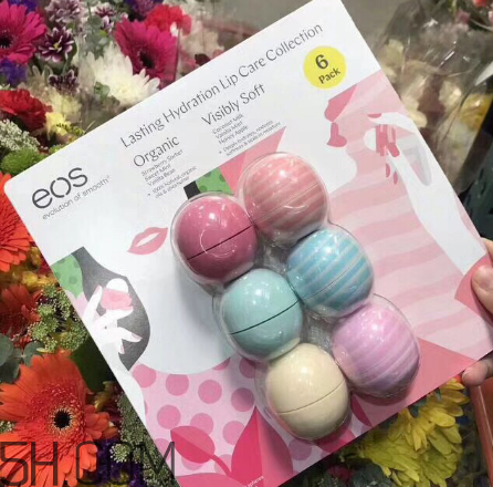 eos潤唇球好用嗎？eos潤唇球使用心得