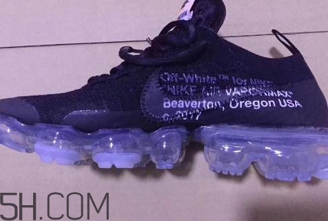 off white與nike vapormax聯(lián)名2018版實(shí)物什么樣？