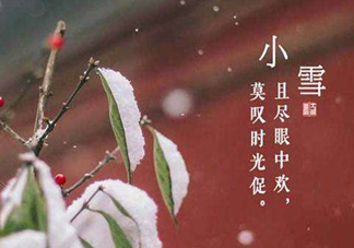 小雪節(jié)氣是怎樣來的？小雪節(jié)氣飲食習俗有哪些
