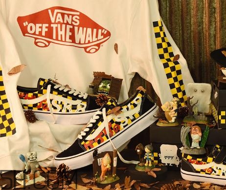 vans鬼太郎聯(lián)名系列好看嗎_在哪買？
