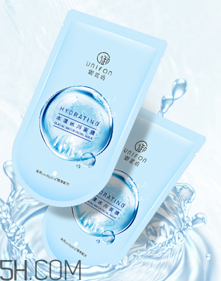 御泥坊水漾冰川面膜怎么樣？御泥坊水漾冰川面膜好用嗎？