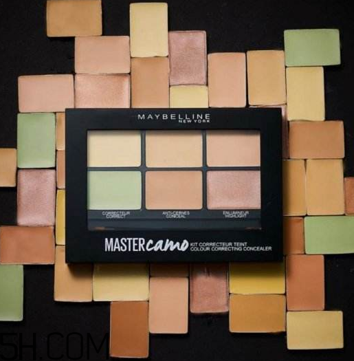 美寶蓮六色遮瑕盤好用嗎？nyx vs maybelline六色遮瑕盤對比