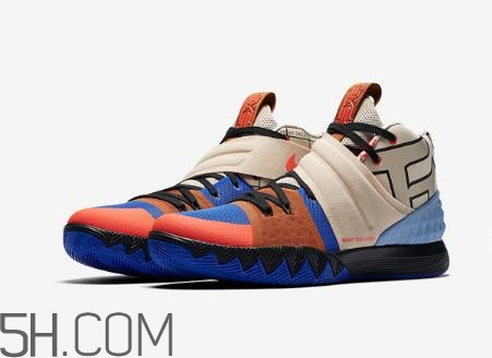 nike kyrie s1 hybrid what the配色實物什么樣？