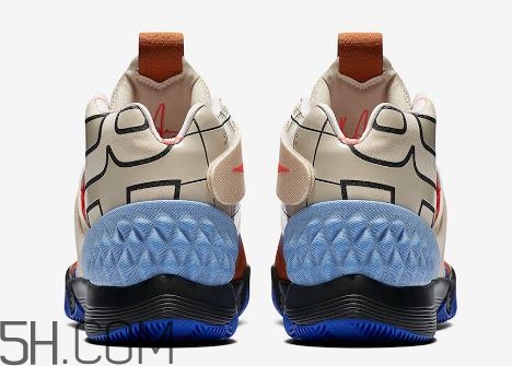 nike kyrie s1 hybrid what the配色實物什么樣？