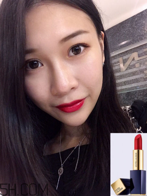 雅詩蘭黛口紅350好看嗎？雅詩蘭黛370口紅好看嗎？