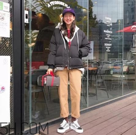 羽絨服怎么穿顯瘦？羽絨服怎么搭配不臃腫？