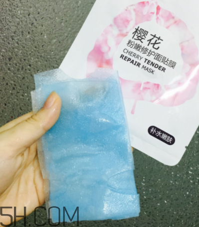 一葉子櫻花面膜怎么樣？一葉子櫻花面膜好用嗎？