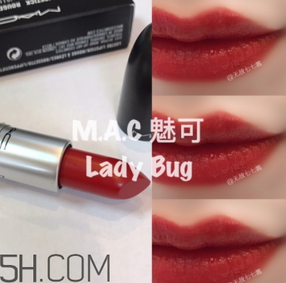 mac番茄紅口紅適合黃皮嗎？