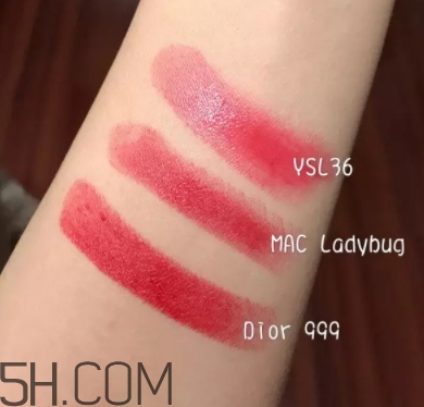 mac lady bug好看嗎？lady bug試色