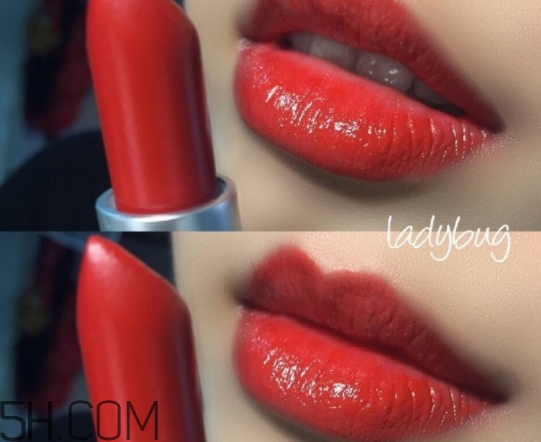 mac lady bug掉色嗎？mac ladybug真假辨別