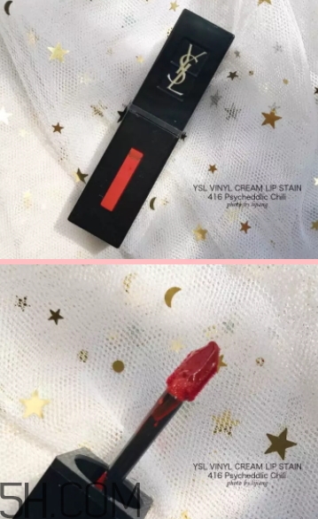 ysl黑管唇釉416適合黃皮嗎？ysl黑管鏡面唇釉416顯白嗎