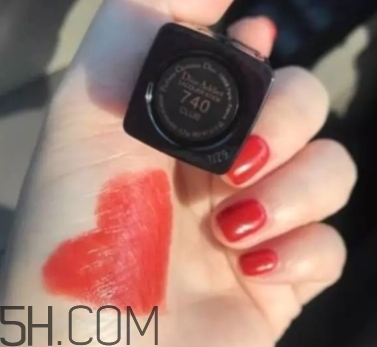 迪奧740和chili像嗎？迪奧740和mac chili對(duì)比