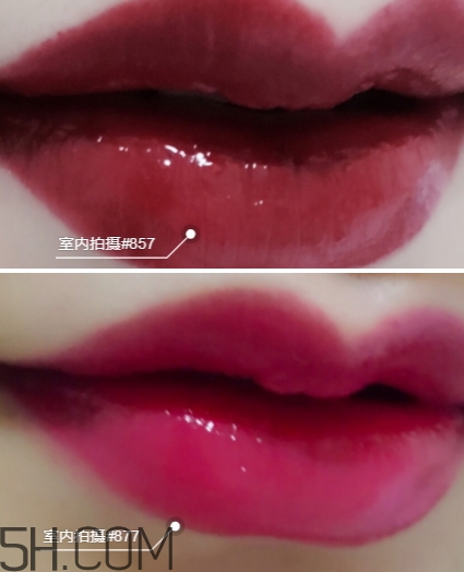 迪奧857和877哪個(gè)好看？迪奧857和877試色對(duì)比