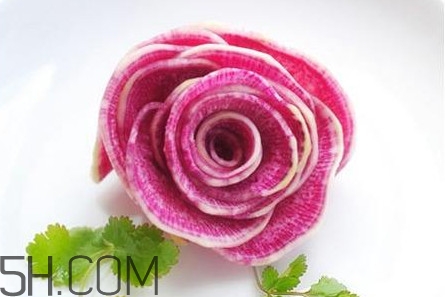 心里美蘿卜可以生吃嗎？心里美蘿卜是轉(zhuǎn)基因嗎