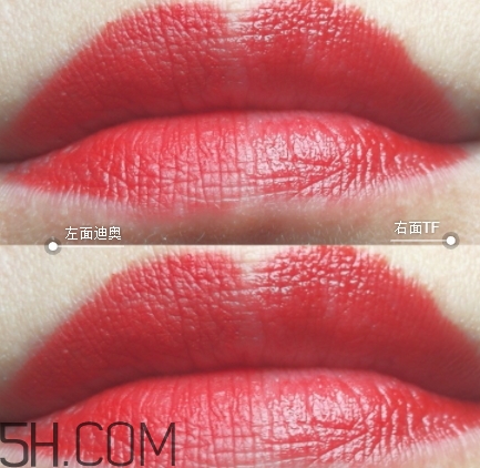 迪奧999和tf16哪個好？tom ford黑管16和迪奧999對比