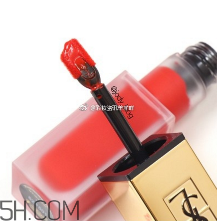 ysl啞光唇釉1號是什么顏色？ysl啞光霧面唇釉哪個(gè)顏色最火？