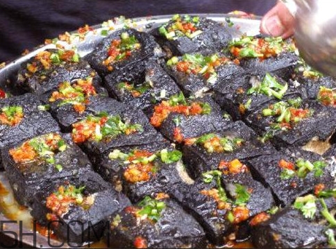 臭豆腐怎么炸才脆？臭豆腐怎么變黑的