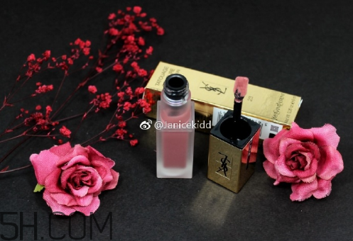 ysl啞光唇釉23號是什么顏色？ysl唇釉最新色號是哪幾款？