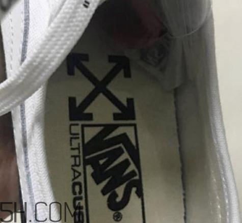 off white與vans聯名鞋款實物什么樣？