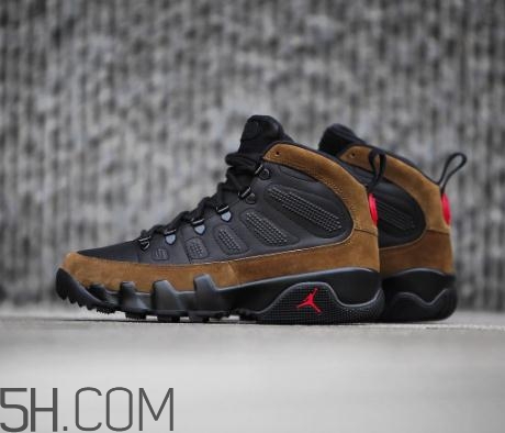 air jordan 9 boot nrg olive橄欖綠發(fā)售時(shí)間_多少錢？