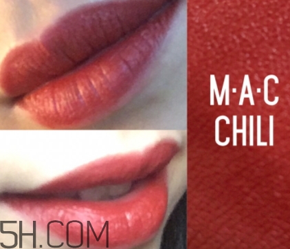 kat von d chula和mac chili一樣嗎？試色對(duì)比