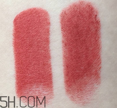 kat von d chula和mac chili一樣嗎？試色對(duì)比