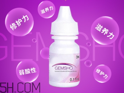 gemsho睫毛增長液怎么用？gemsho睫毛增長液多久用一次