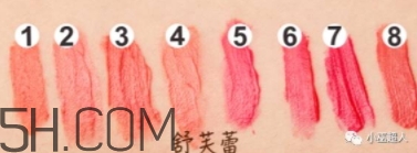 妙巴黎舒芙蕾唇釉哪個顏色好看？妙巴黎舒芙蕾唇釉最火色號