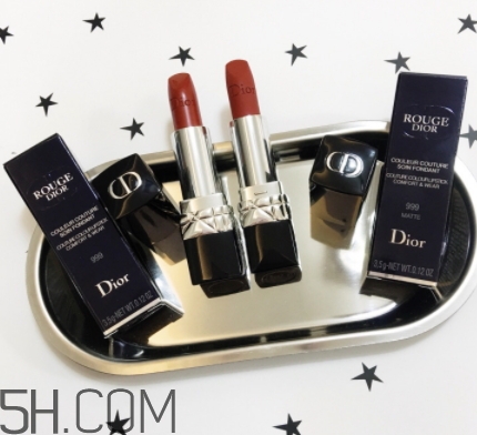 mac小辣椒和迪奧999一樣嗎？mac chili和dior999試色對(duì)比