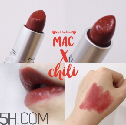 mac小辣椒適合黃皮嗎？mac小辣椒口紅顯白嗎？