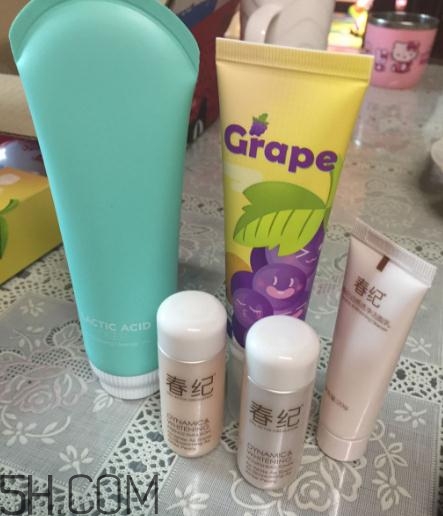 春紀洗面奶好用嗎？春紀潔面乳評測