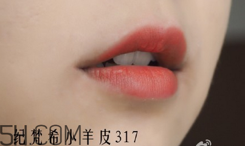 紀梵?？诩t204是什么顏色？紀梵希小羊皮真假辨別方法
