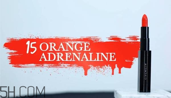 紀(jì)梵希新版禁忌之吻有哪些色號？紀(jì)梵希禁忌之吻霓虹唇膏試色