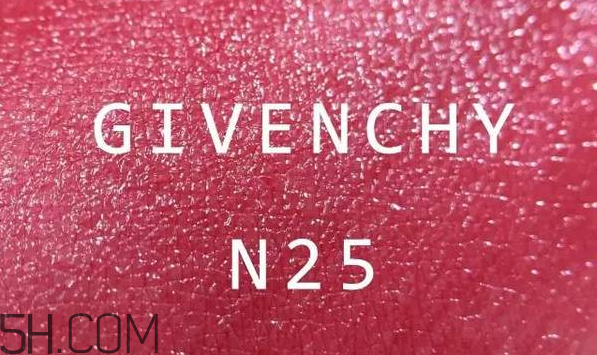 紀(jì)梵希新版禁忌之吻有哪些色號？紀(jì)梵希禁忌之吻霓虹唇膏試色