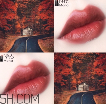 nars mona口紅顯白嗎？nars mona適合黃皮嗎？
