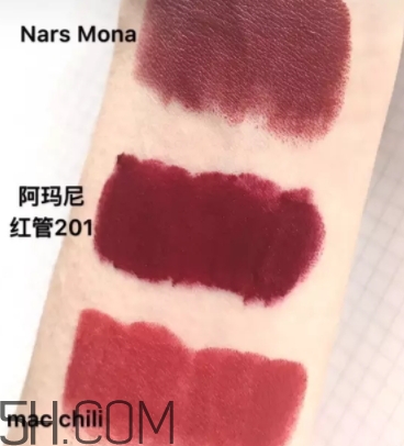 nars mona口紅顯白嗎？nars mona適合黃皮嗎？